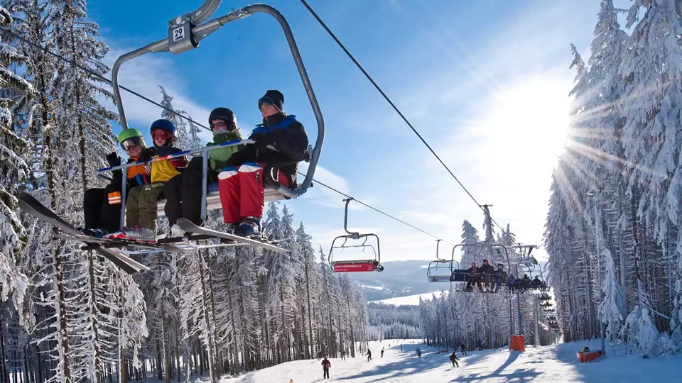 Fotogalerie - winter Lipno Lake Resort