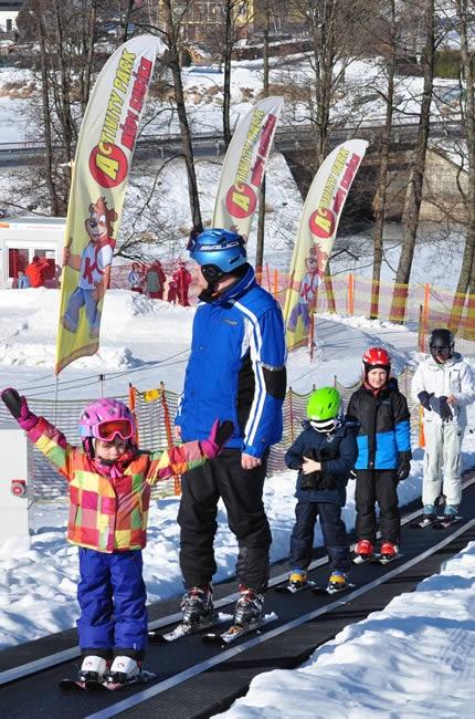 Skigebiet Frymburk