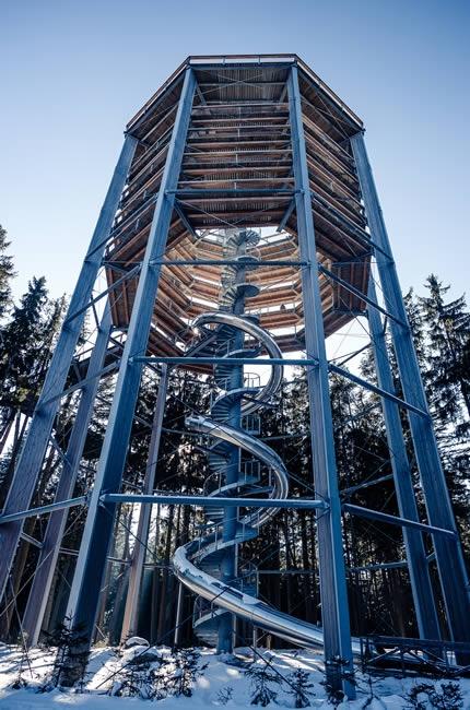 Boomkroonpad Lipno