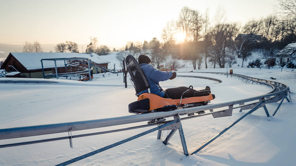 Bobsleigh track Lipno