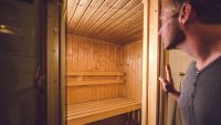apartmans sauna