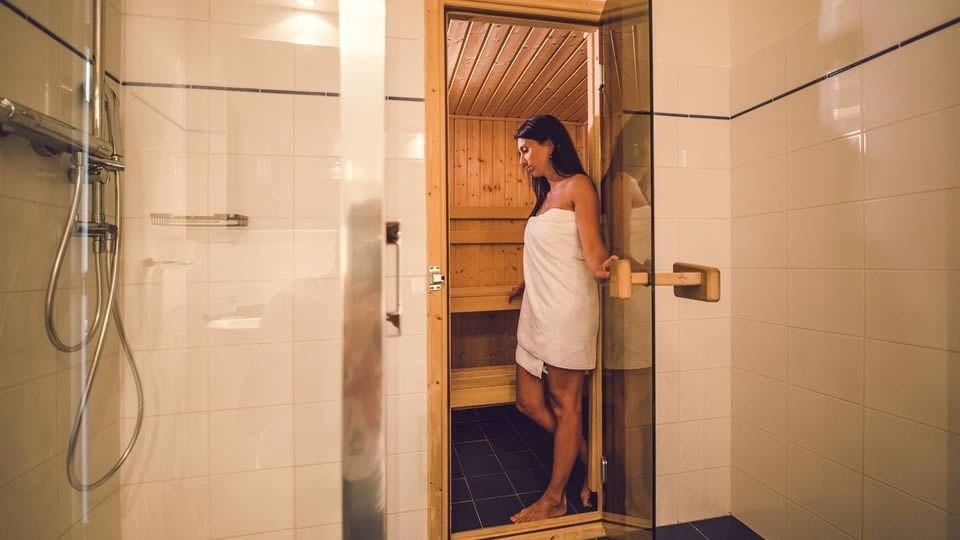 apartmansb koupelna sauna