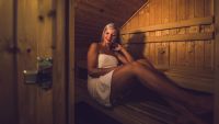 apartmans sauna