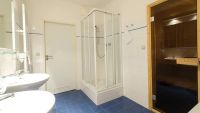 lipno lake resort apartmansl koupelna