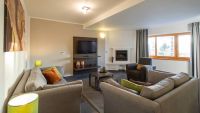 lipno lake resort apartmansl obyvaci pokoj