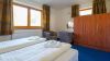 lipno lake resort apartman 8sb loznice