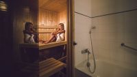 apartmansxl koupelna sauna
