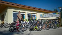 pujcovna lipno centrum leto