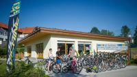 pujcovna lipno centrum leto