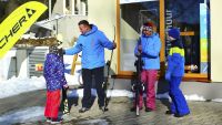 pujcovna lipno centrum zima