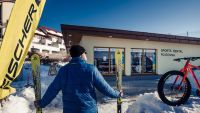 pujcovna lipno centrum zima lyze