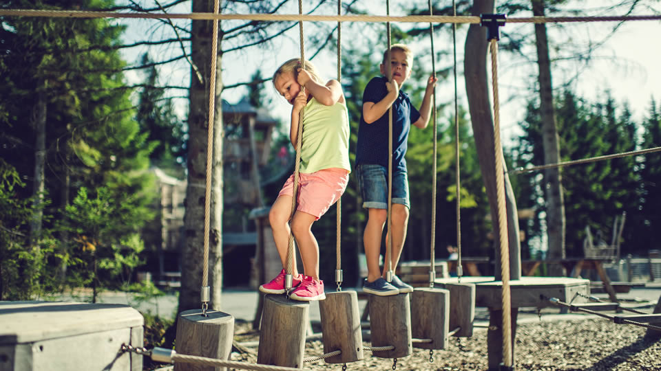Forest Kingdom Lipno - attractions for children