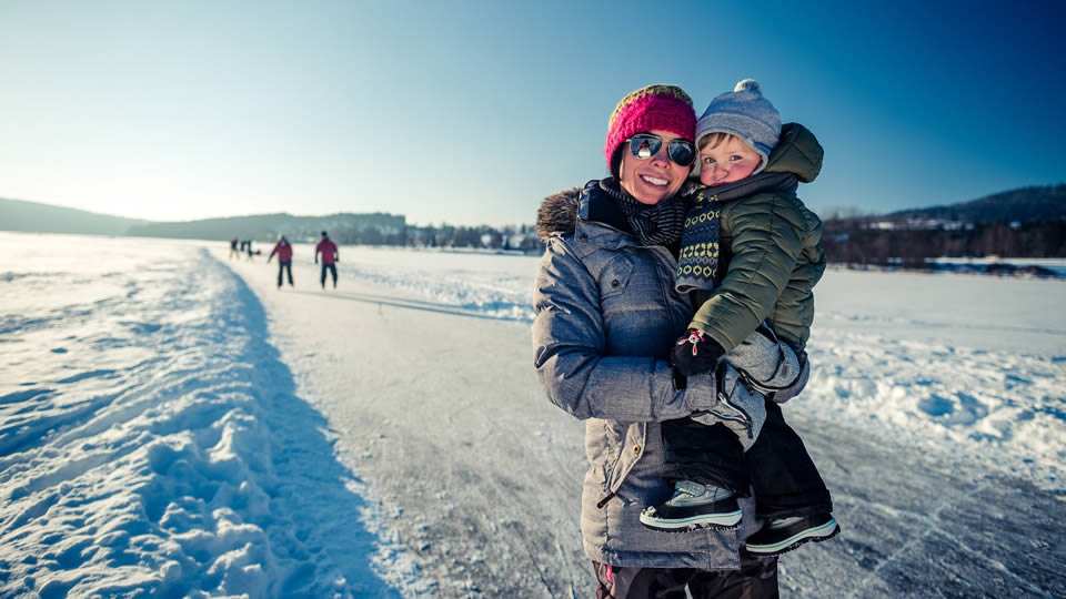 LIce Highway Lipno