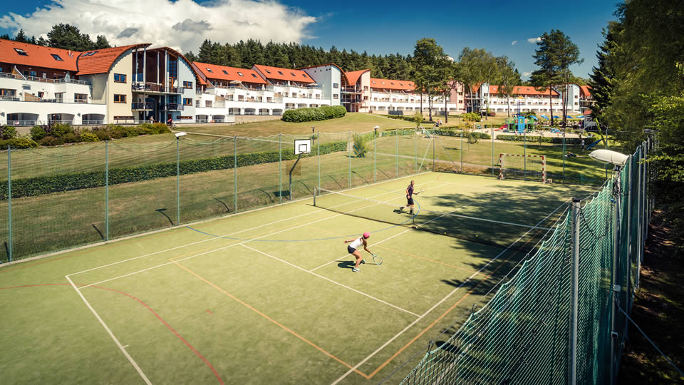 Lipno Lake Resort - Multifunctioneel sportveld en minigolf