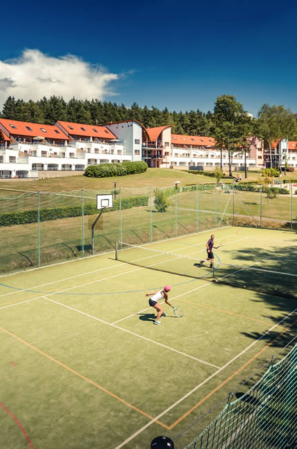 Multifunctioneel sportveld en minigolf- Lipno Lake Resort