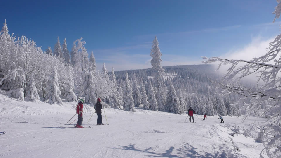 Skiareál Hochficht