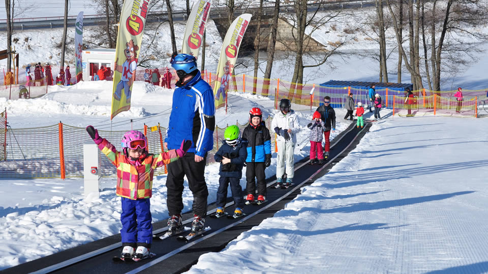 Skipark Frymburk