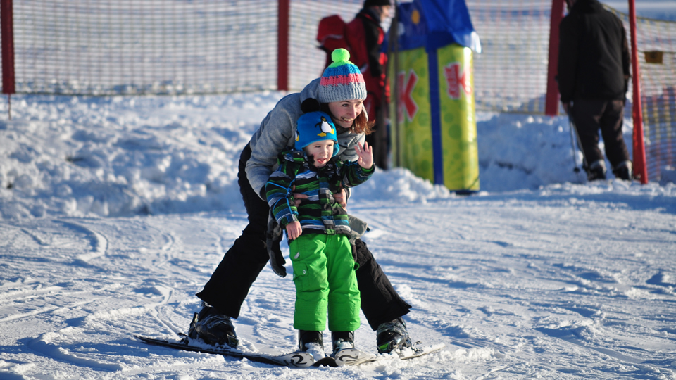 Skipark Frymburk