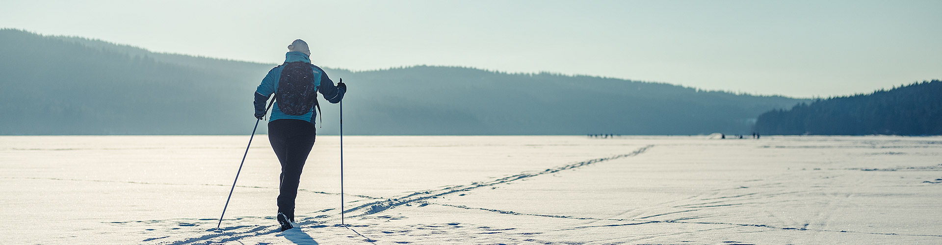 Běžecká trať - Fryburk - Lipno