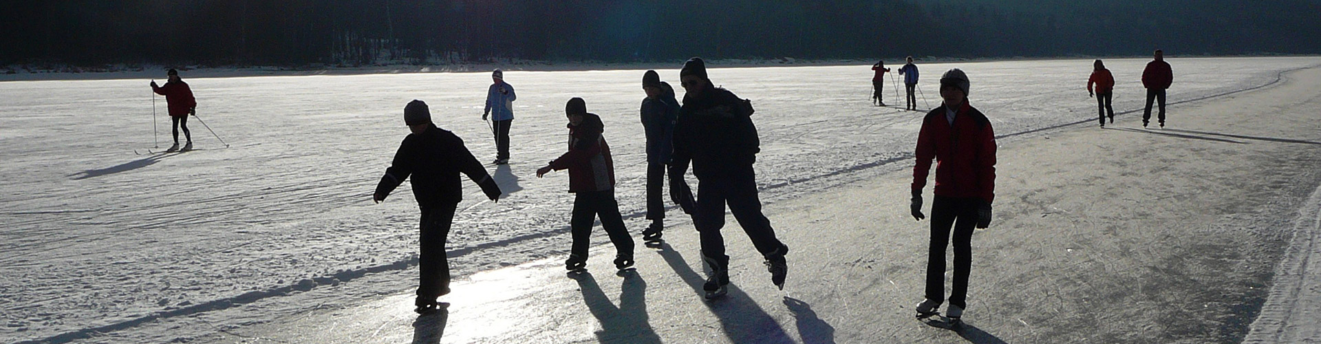 Bruslařská dráha Lipno