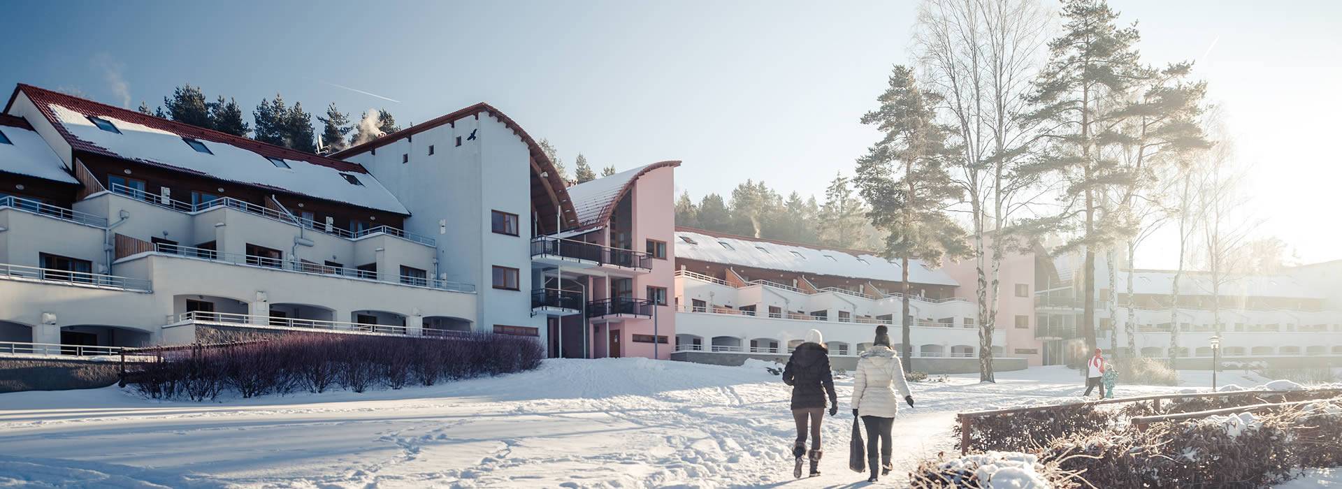 Lipno Lake Resort - zima