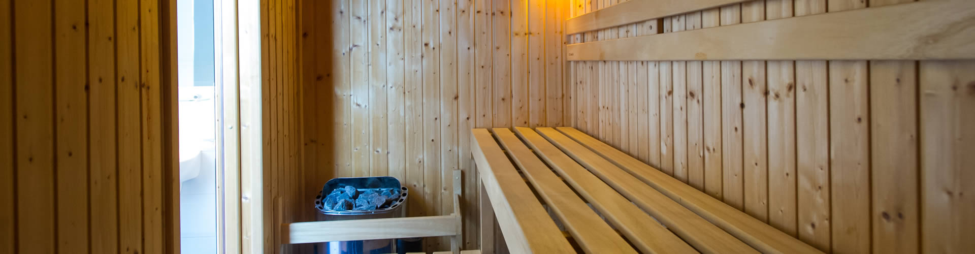 Apartmán 6L - sauna