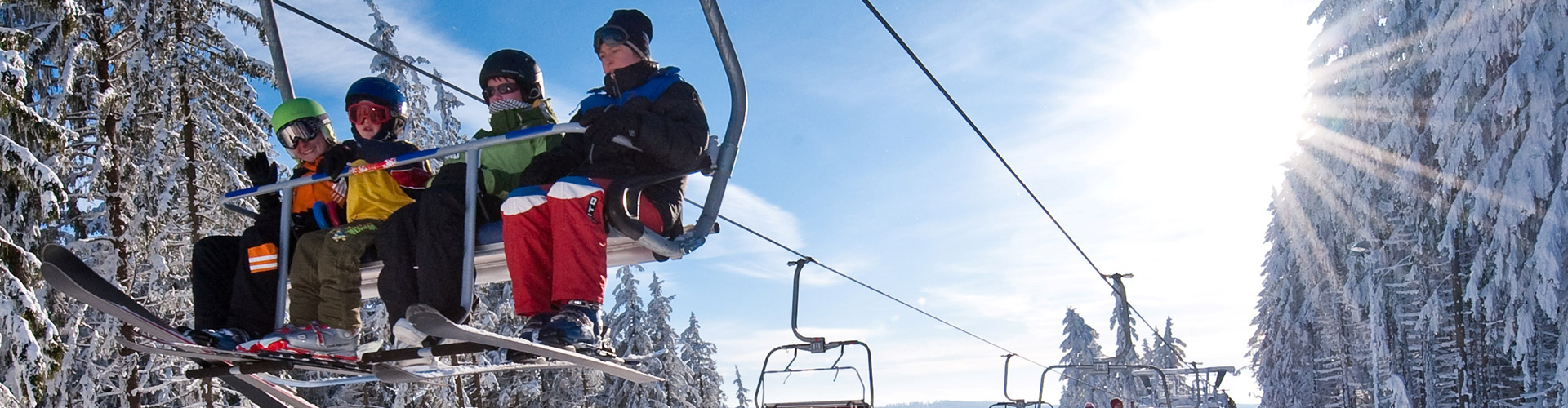 Skiareál Lipno