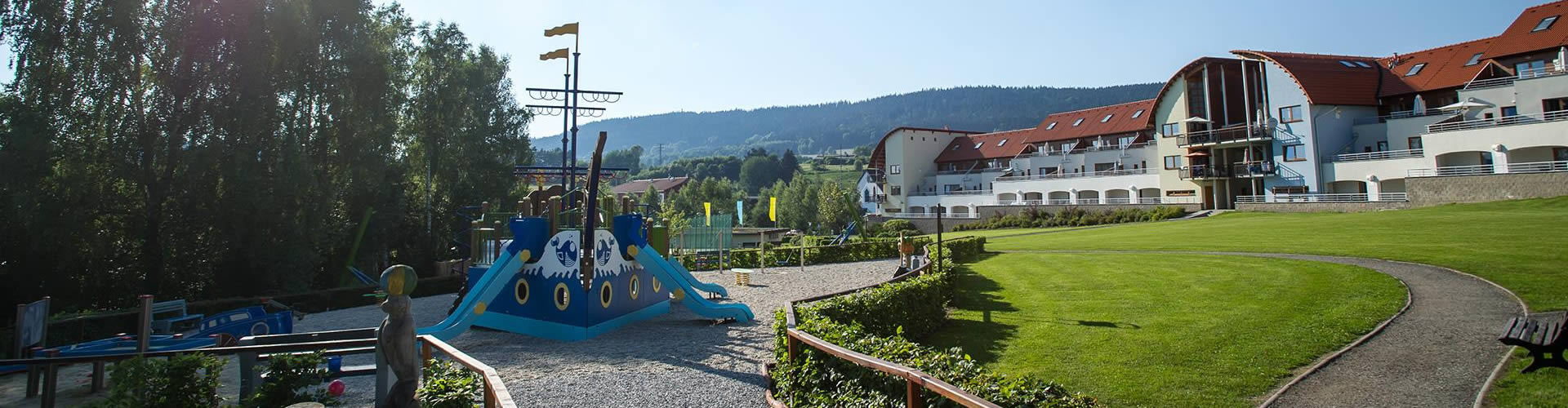 Lipno Lake Resort - Venkovní dětské hřiště