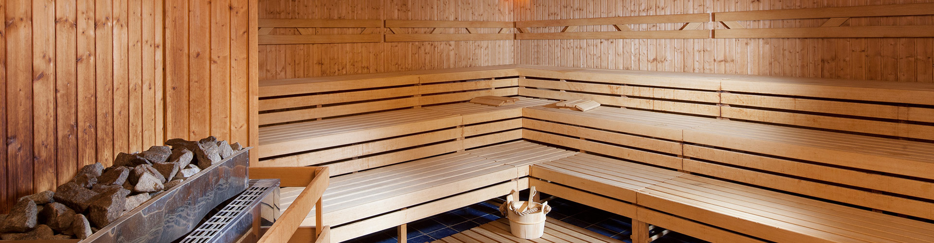 Wellness Frymburk - sauna