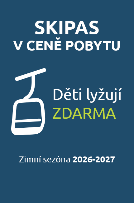 Skipas pro děti zdarma na Lipně