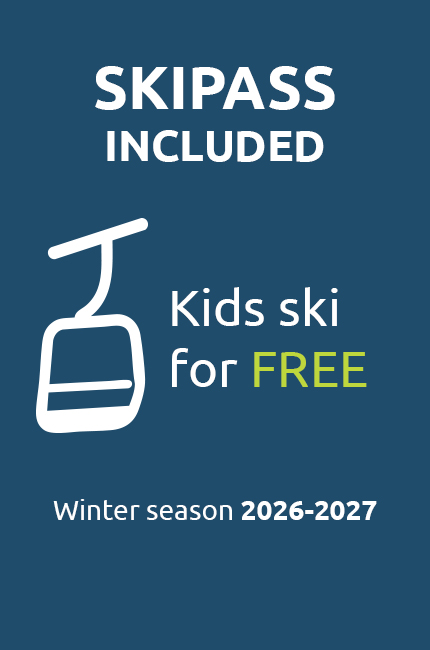 Free ski pass for children at Lipno