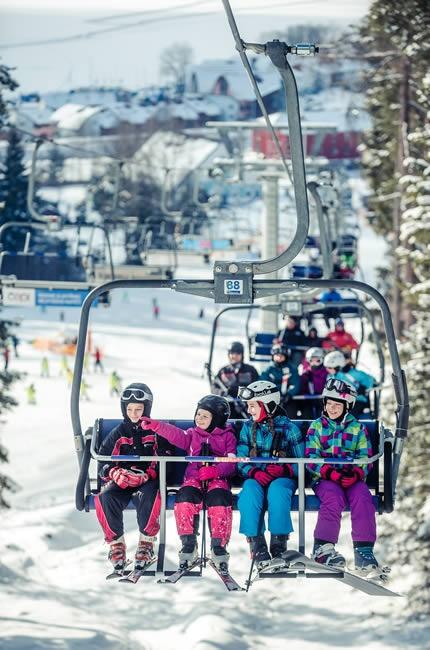 Lipno Ski Resort