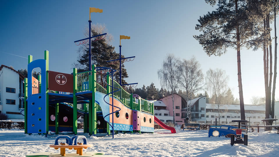 Lipno Lake Resort - venkovní dětské hřiště