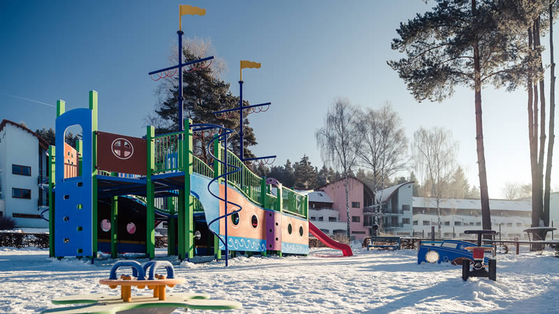 Lipno Lake Resort - venkovní dětské hřiště