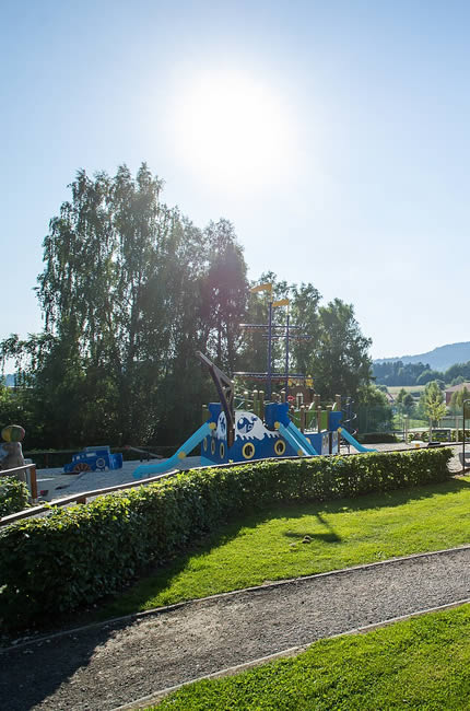 Speeltuin en kinderhoek