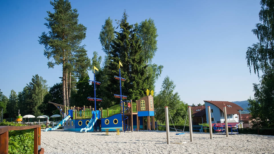 Lipno Lake Resort - Buitenspeeltuin