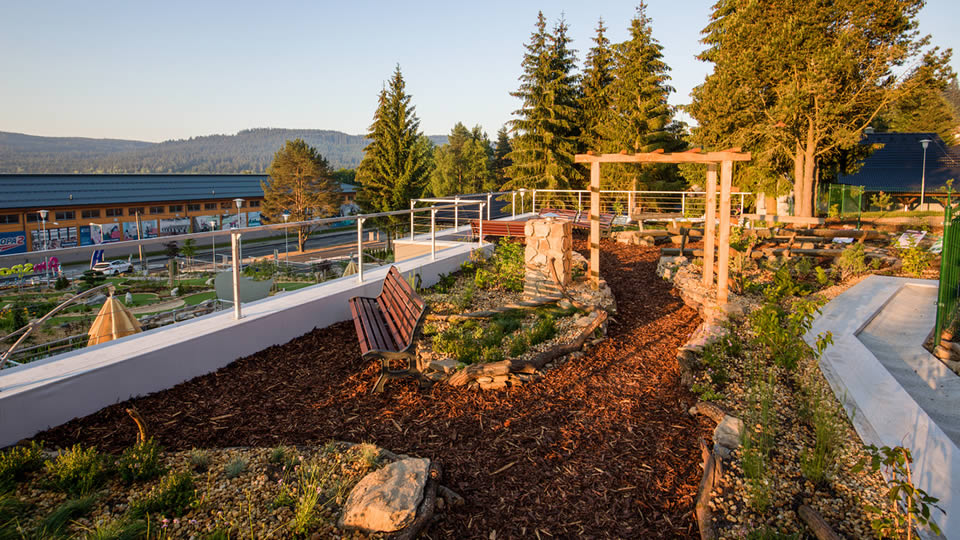 Adventure Golf at Lipno