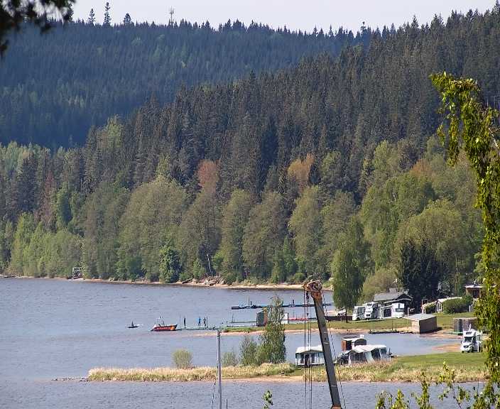 Aktuální snímky z webkamery Lipno Lake Resort