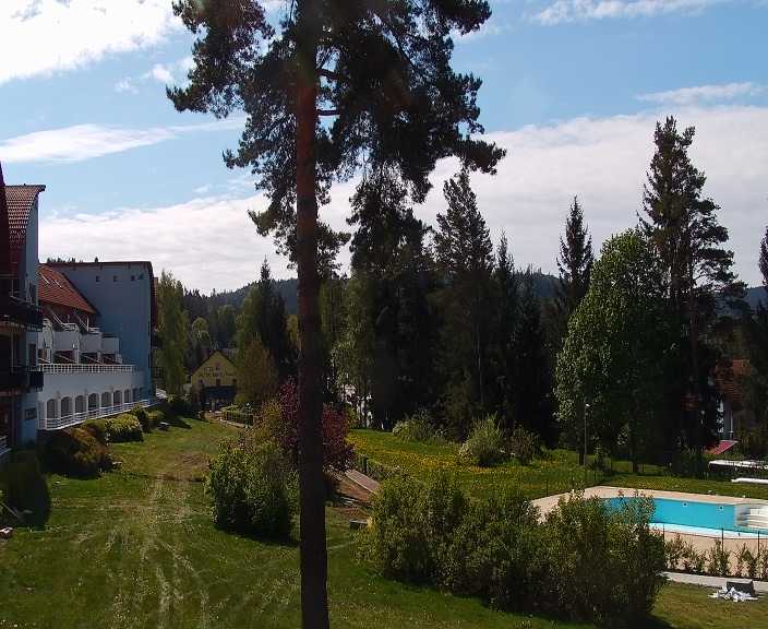 Aktuální snímky z webkamery Lipno Lake Resort